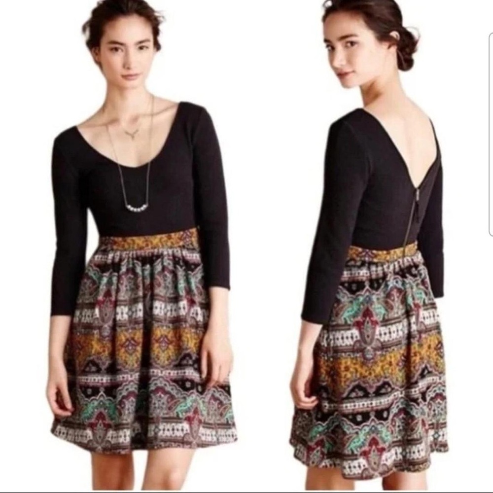 Anthro Maeve Arborea Dress